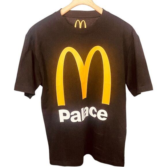 Palace  McDonald's Graphic Short Sleeve Tee Shirt - Picture 1 of 10